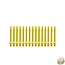 Bull's 5-Pack SIMPLEX COLOUR Aluminium Short Gold