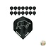 Bull's 5-Pack ONE-50 Black "Bull Printed"