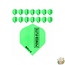 Bull's 5-Pack POWERFLITE Solid "Green"