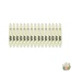 Bull's 5-Pack NYLON shaft Short + Ring - Natural