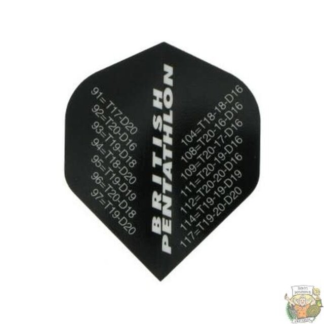 British Pentathlon Flight Std. - Checkout Black