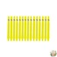 Bull's Darts 5-Pack NYLON shaft Medium + Ring - Yellow