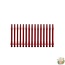 Bull's Darts 5-Pack SIMPLEX COLOUR Aluminium Short Red