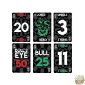 Deal a Dart playing cards