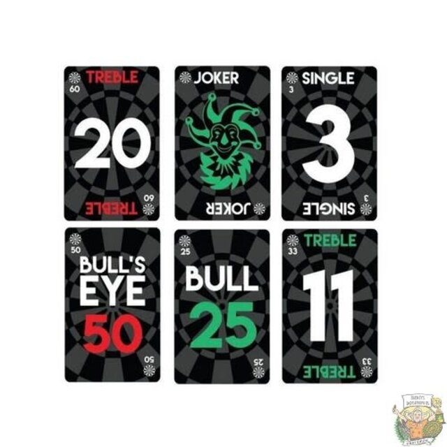 Deal a Dart playing cards