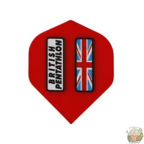 British Pentathlon Flight Std. - GB Red