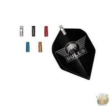 5-Pack Flight Protector Aluminium Red 15pcs.