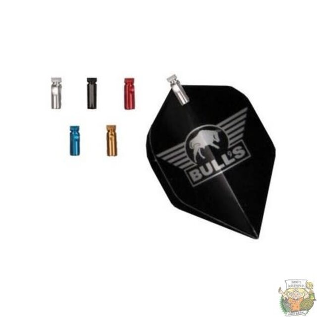 5-Pack Flight Protector Aluminium Red 15pcs.