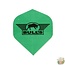 Bull's Darts FIVE-STAR Flight "Logo Green"