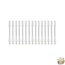 Bull's 5-Pack SIMPLEX Aluminium Silver In Between