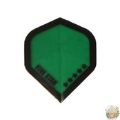 FIVE-STAR Flight "Green Black Border"