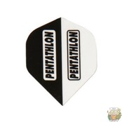 Pentathlon Flight Std. - 2 Tone White & Black U