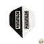 Mckicks Pentathlon Flight Std. - 2 Tone White & Black