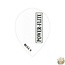 Bull's Darts POWERFLITE L Solid Pear "White"