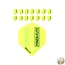 Bull's 5-Pack POWERFLITE Solid "Yellow"
