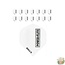Bull's 5-Pack POWERFLITE Solid "White"