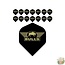 Bull's 5-Pack POWERFLITE "Logo Gold"