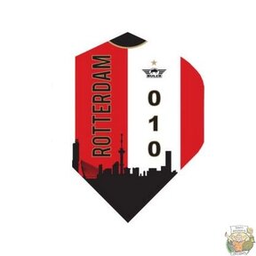 Powerflite D100 Rotterdam Skyline Red No.2