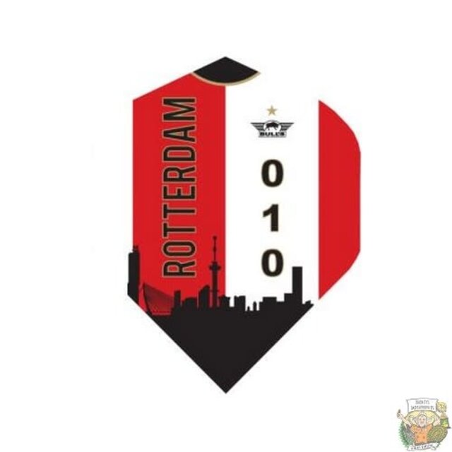 Powerflite D100 Rotterdam Skyline Red No.2