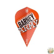 Target Barney Army Pro Ultra Orange Vapor Flight
