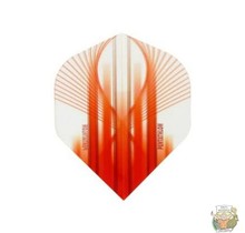 Clear Pentathlon - Red Swirl