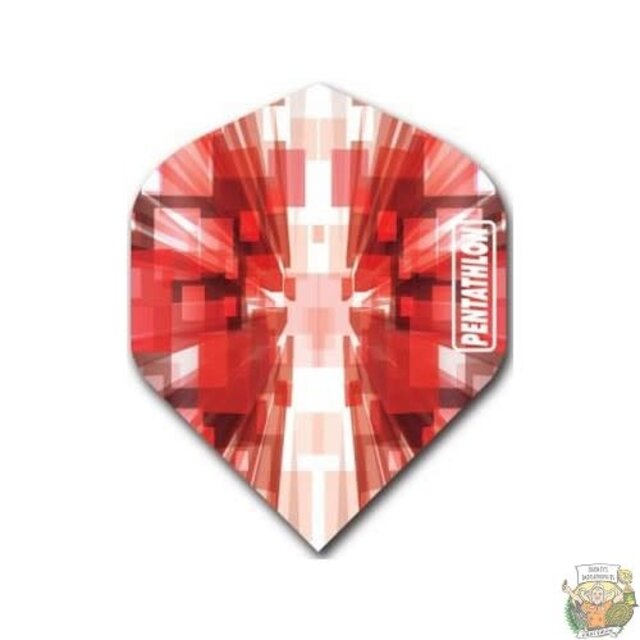 Pentathlon Std. Burst Red