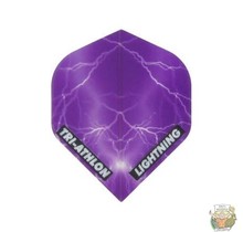 Tri-athlon Lightning Flight - Clear Purple