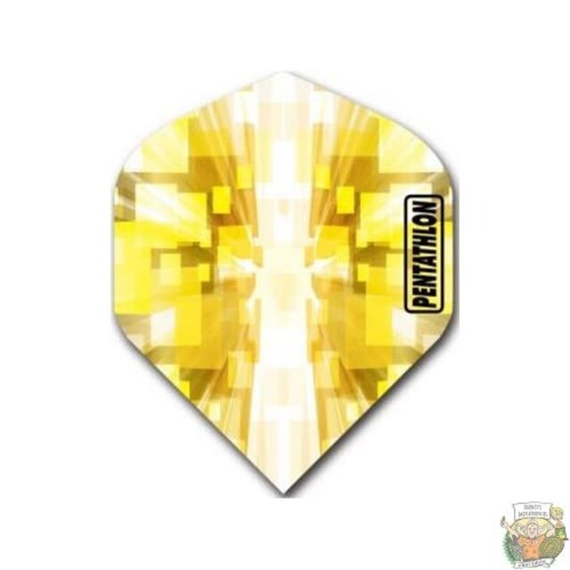 Pentathlon Std. Burst Yellow U
