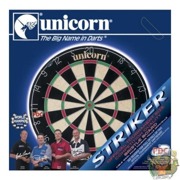 Unicorn Striker Dartboard Barney\'s | & Darts Trophies