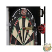 Renegade Dartboard Cabinet Set