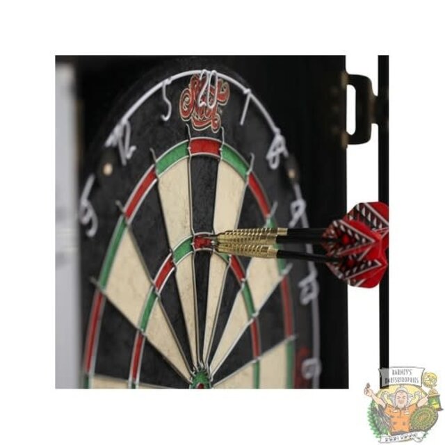 Renegade Dartboard Cabinet Set