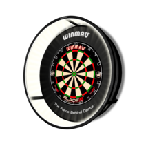 Plasma 360° Dartboard Light