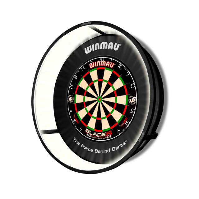 Plasma 360° Dartboard Light