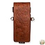 Shot Inked Dartcase Skulls Brown