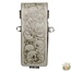 Shot Inked Dartcase Skull Grey