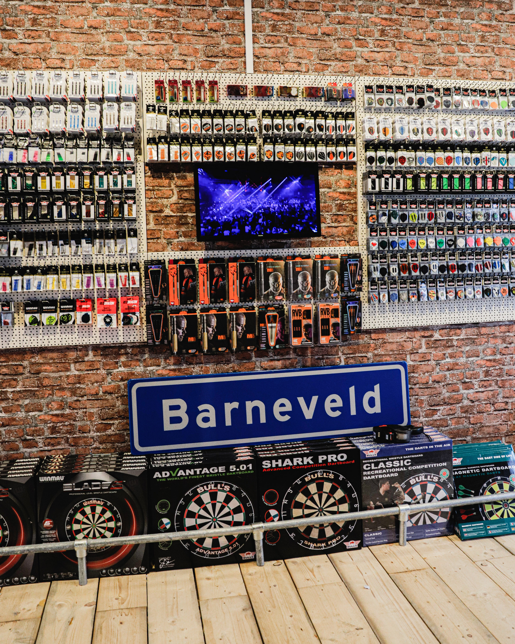 Nieuwe Target producten bij Barney's Darts & Trophies