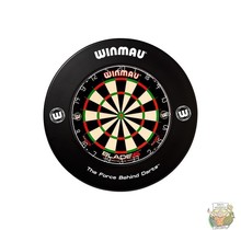 Winmau Printed Black Surround