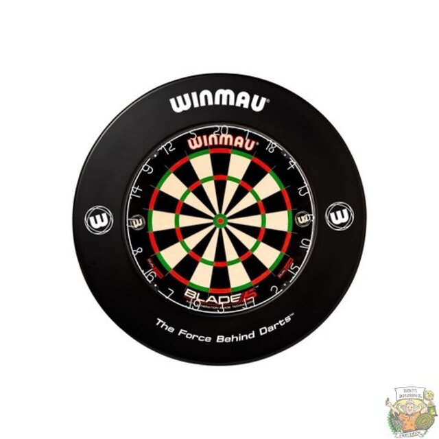 Winmau Printed Black Surround