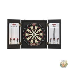 Renegade Dartboard Cabinet Set