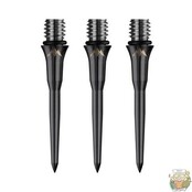 Titan Pro Titanium Conversion Points Smooth Black 26 mm