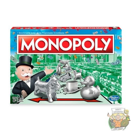 Perceptueel Ongeschikt autobiografie Monopoly Classic bestellen? | Sport en Spel winkel Den Haag | Barney Darts  - Barney Darts