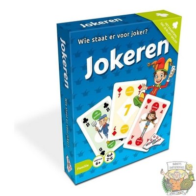 Spelletjes Jokeren - Kaartspel