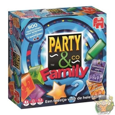Spelletjes Party & Co - Family