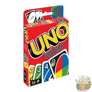 Spelletjes Uno - Kaartspel