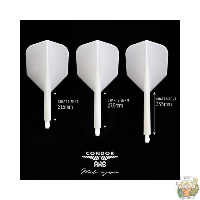 Condor AXE Black Std.6  - Large - 33.5