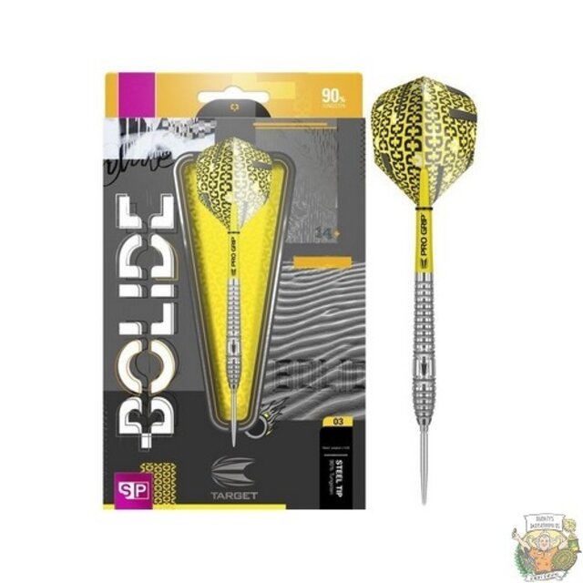 Bolide 03 90% Swiss Steeltip