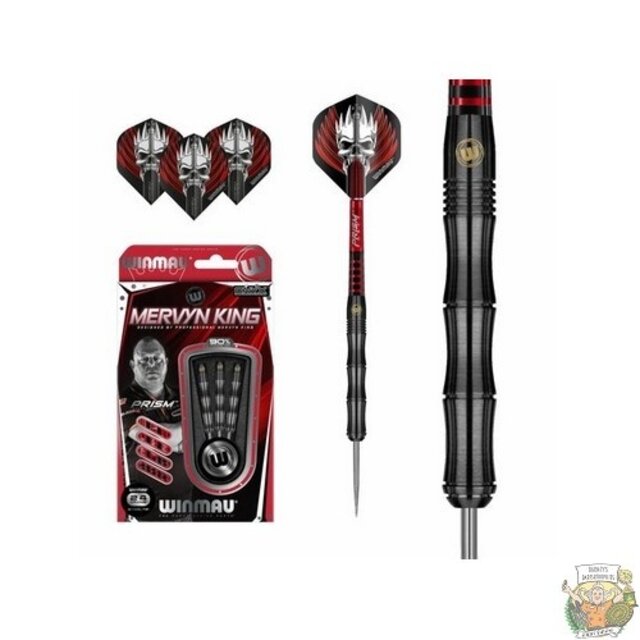 Mervyn King PVD Grip 90% Tungsten darts