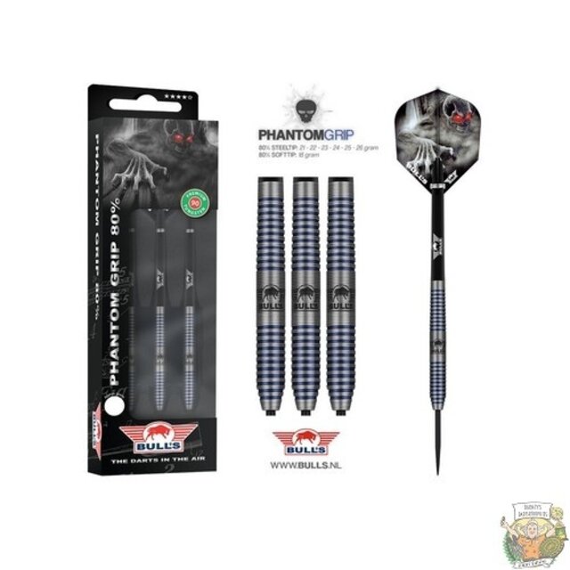 Dartpijlen kopen? Bulls Phantom grip Darts online