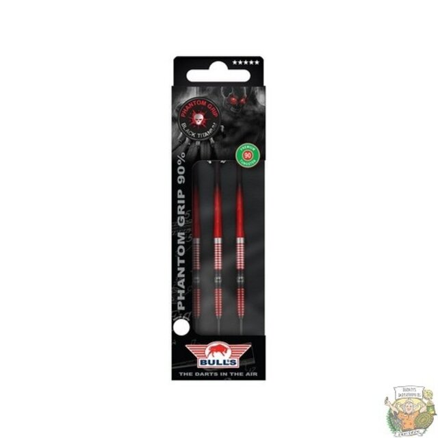 Phantom Grip 90% Red Steeltip