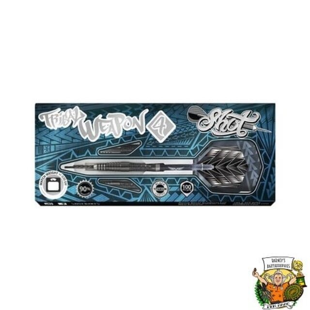 Tribal Weapon 4 Black 90% Centre-Weight